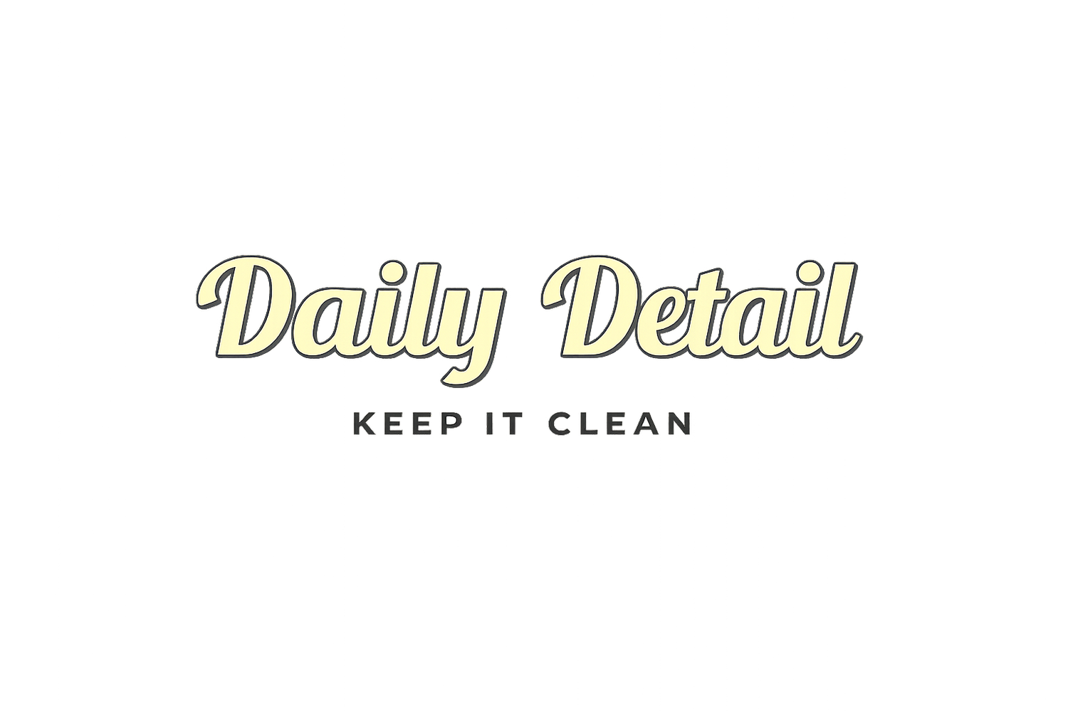 Daily Detail | Mobile Detailing