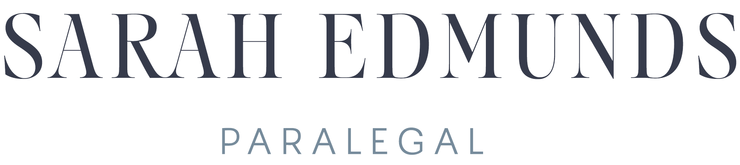 Sarah Edmunds, Idaho Paralegal