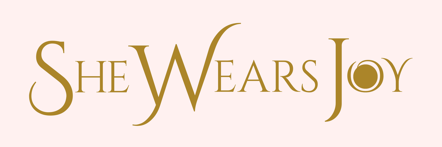 She Wears Joy Jewelry