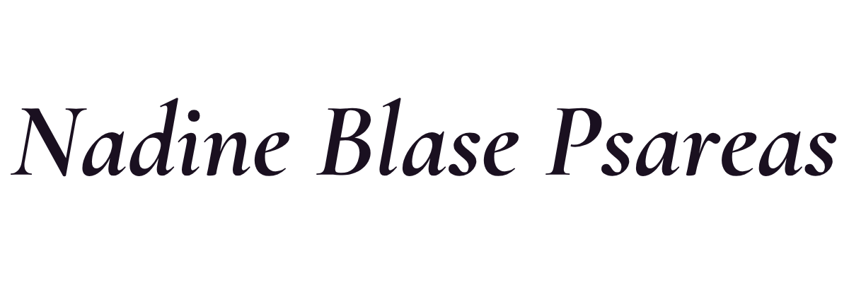 Nadine Blase Psareas