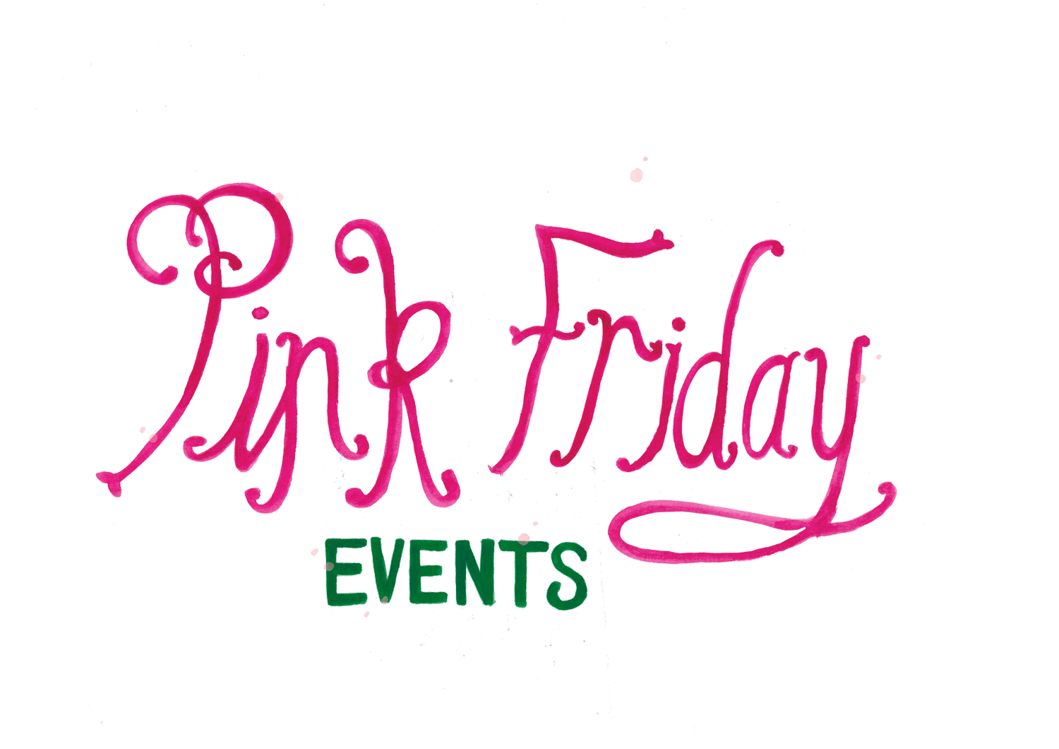 PINK FRIDAY EVENTS
