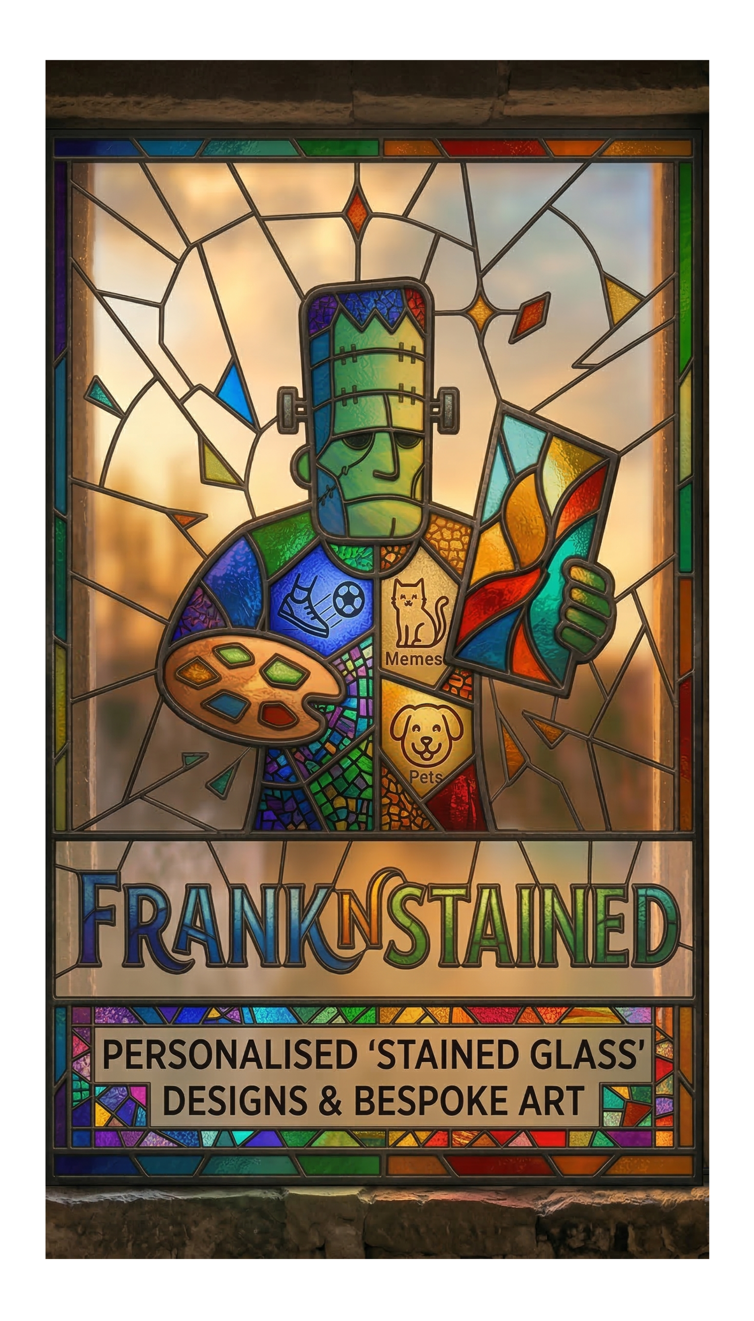 FrankNstained