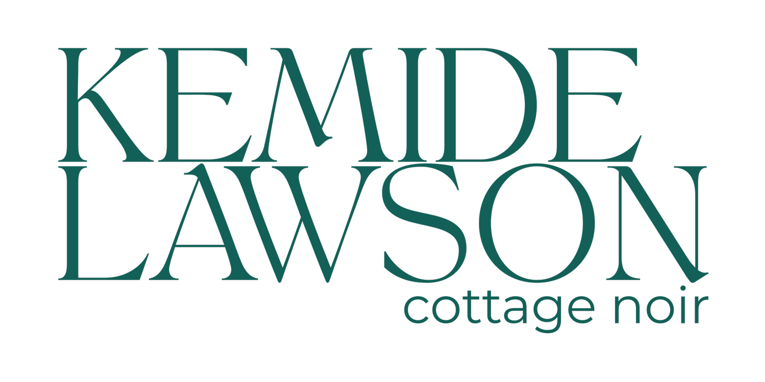 Kemide Lawson | Cottage Noir | Rethinking Home as Culture, Joy, & Ancestral Intelligence