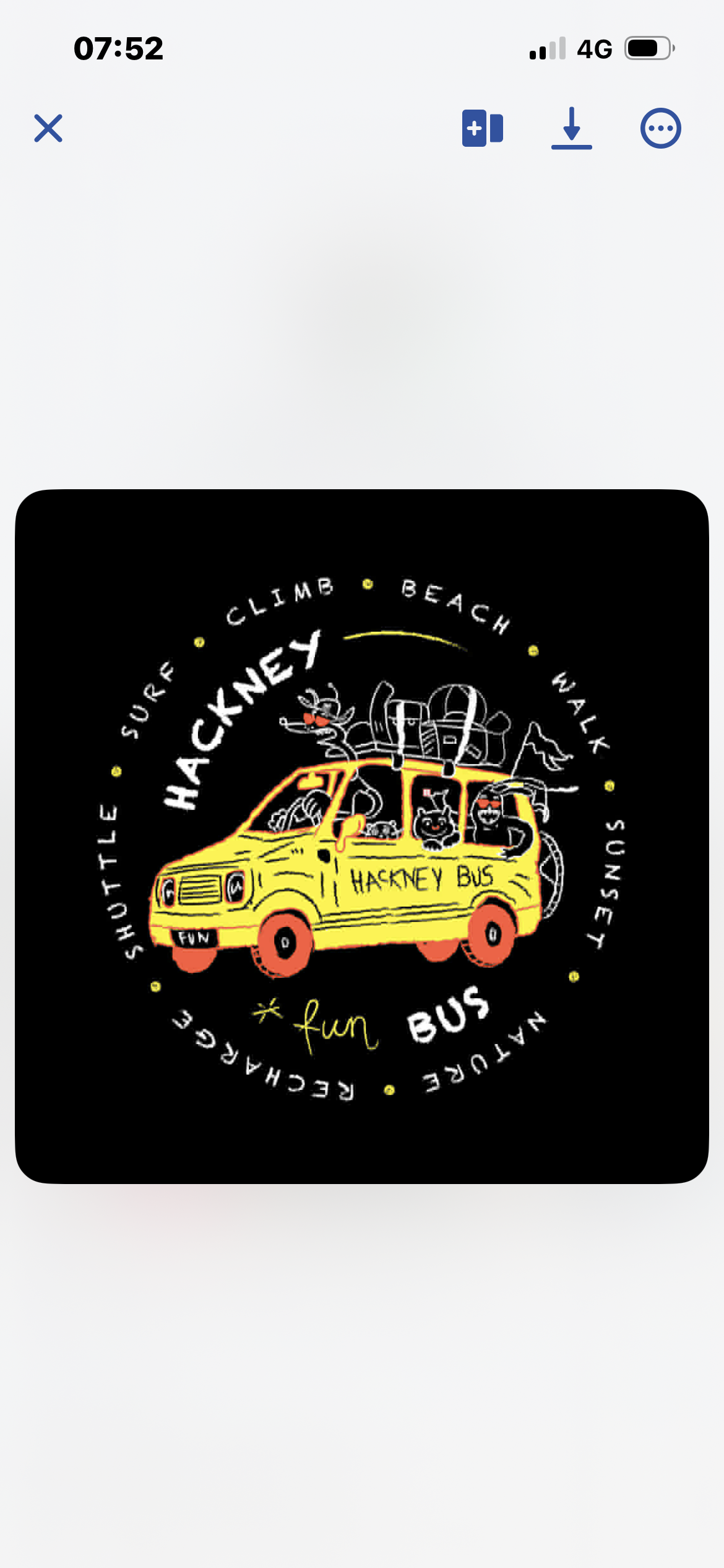 Hackney Bus