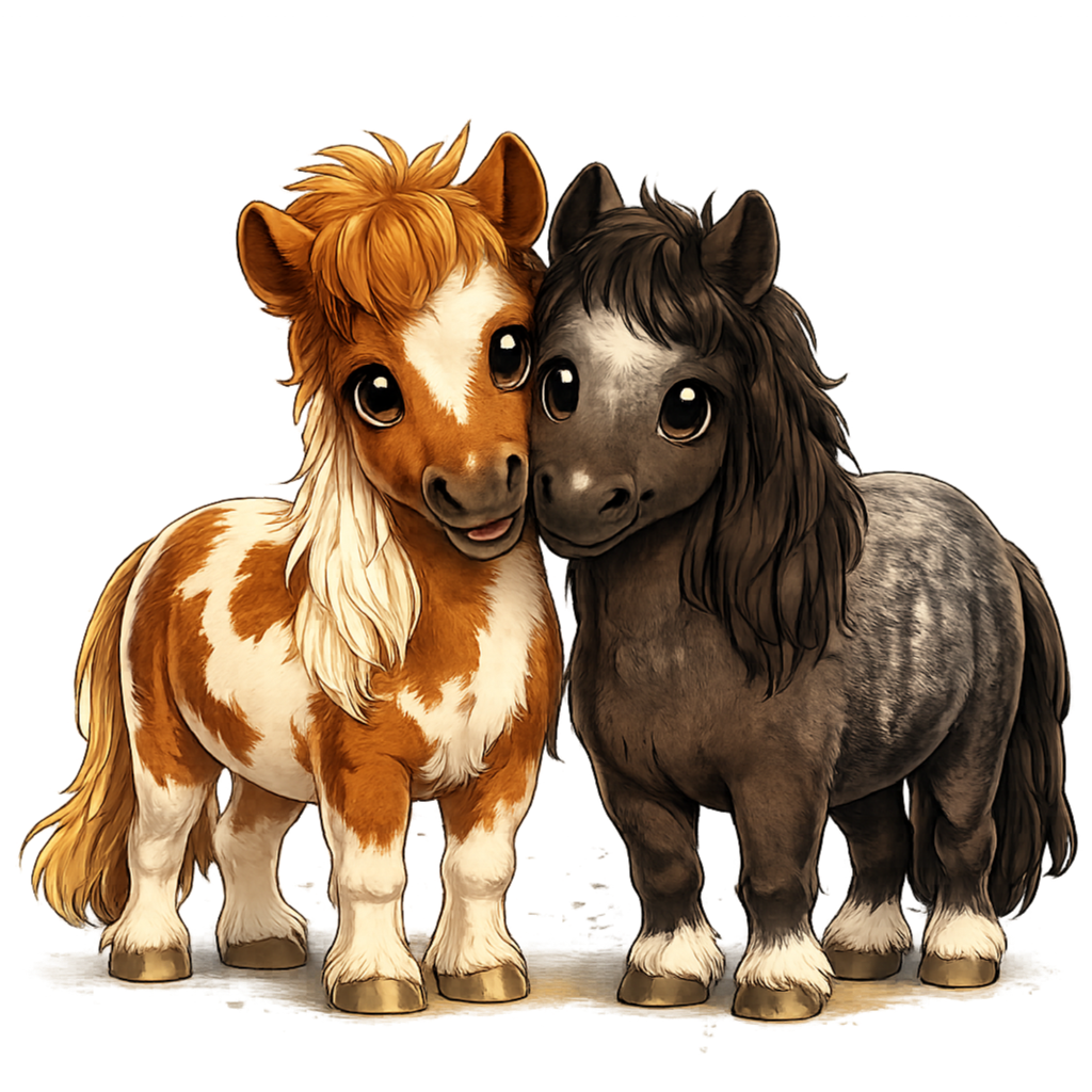Joe & Minnie's Tiny Pony Parties
