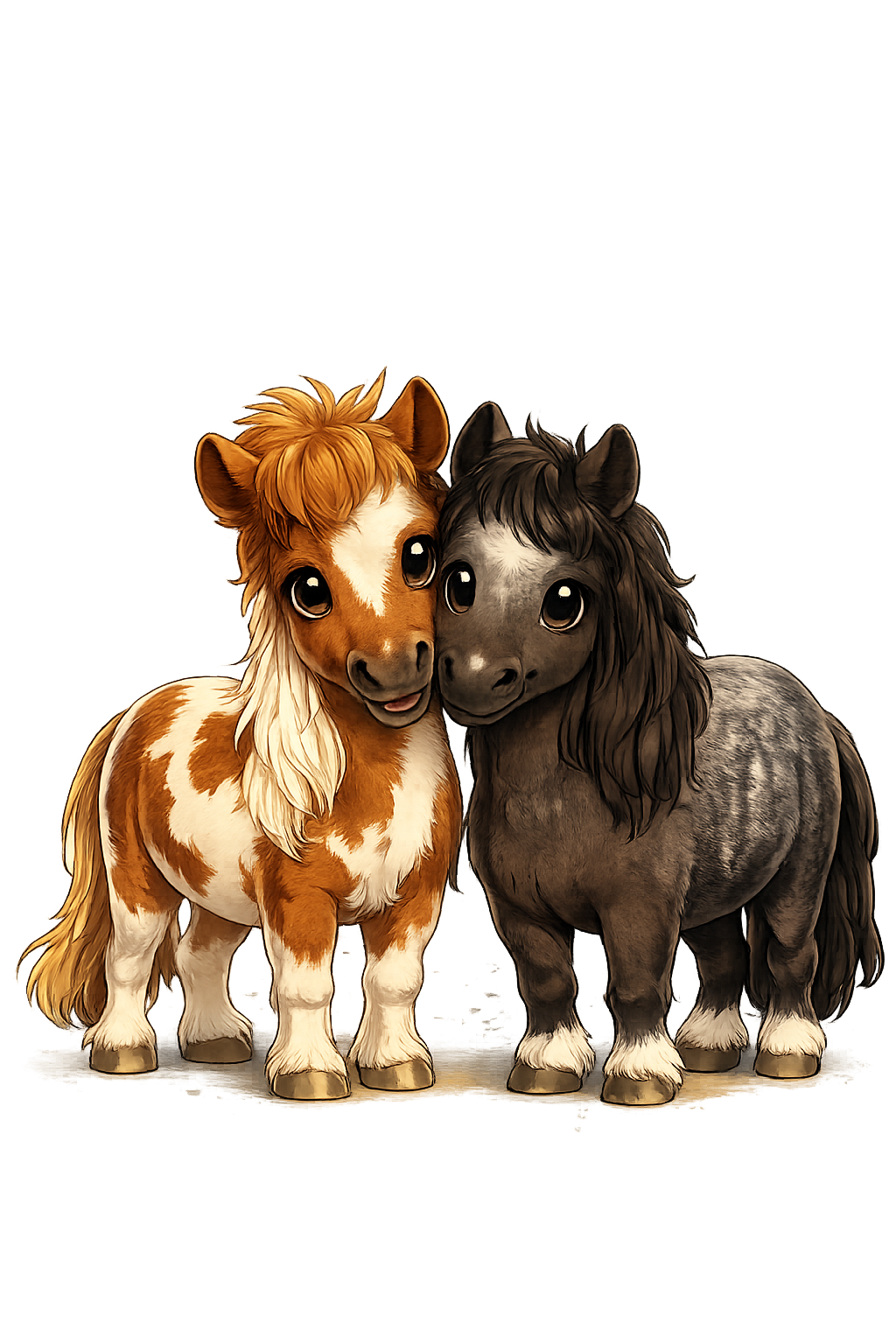 Joe & Minnie's Tiny Pony Parties