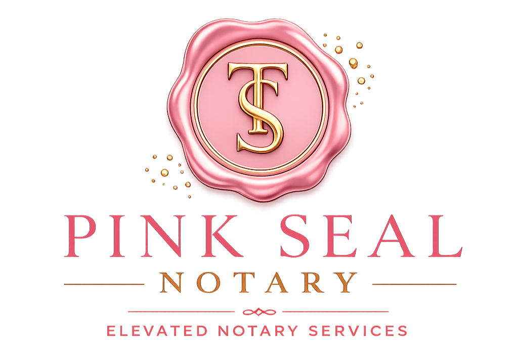 Elevated Notary Services Delivered to You