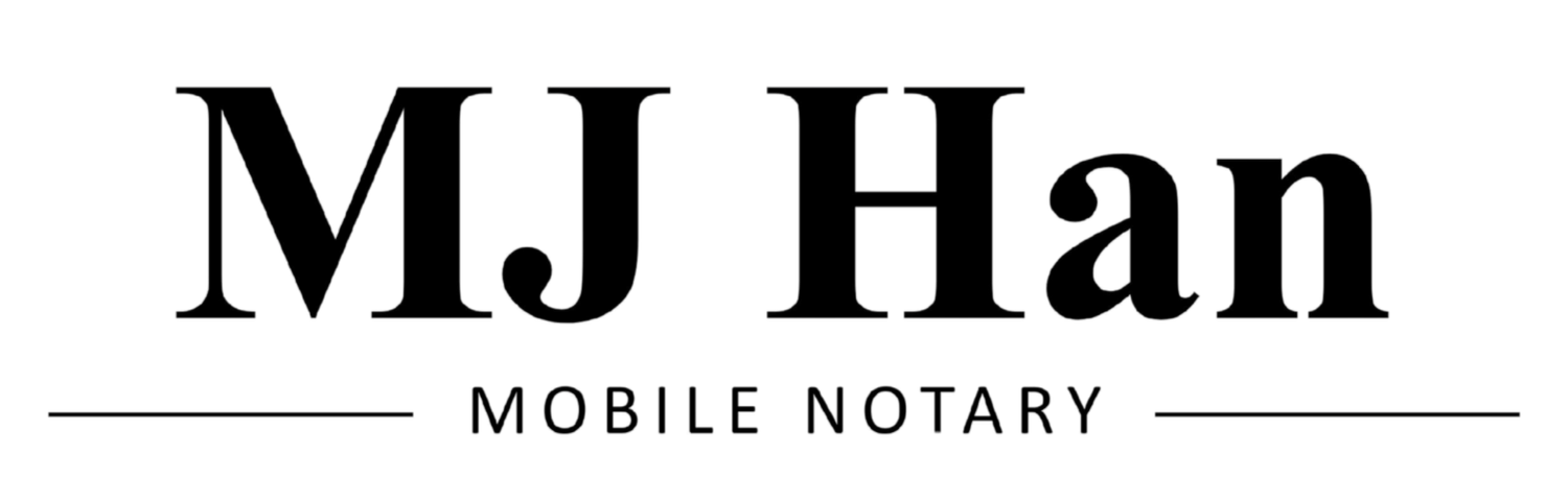 MJ Han Mobile Notary