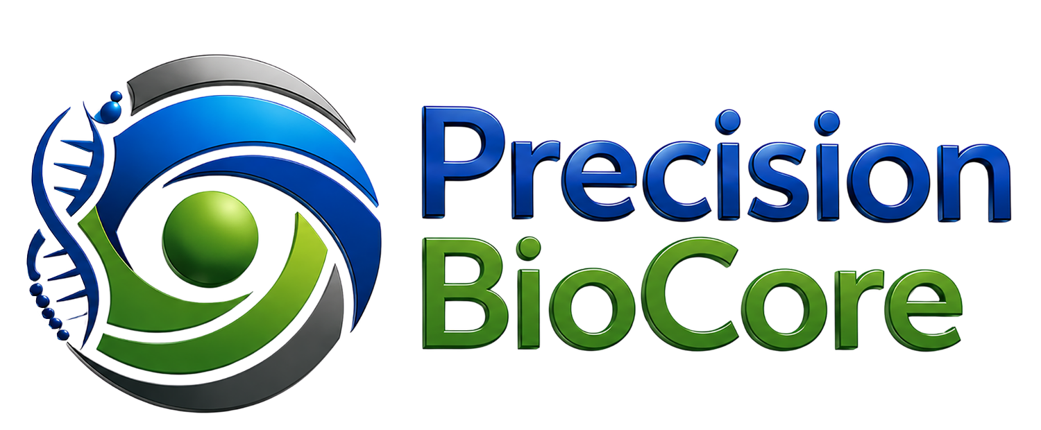 Precision BioCore mobile lab.