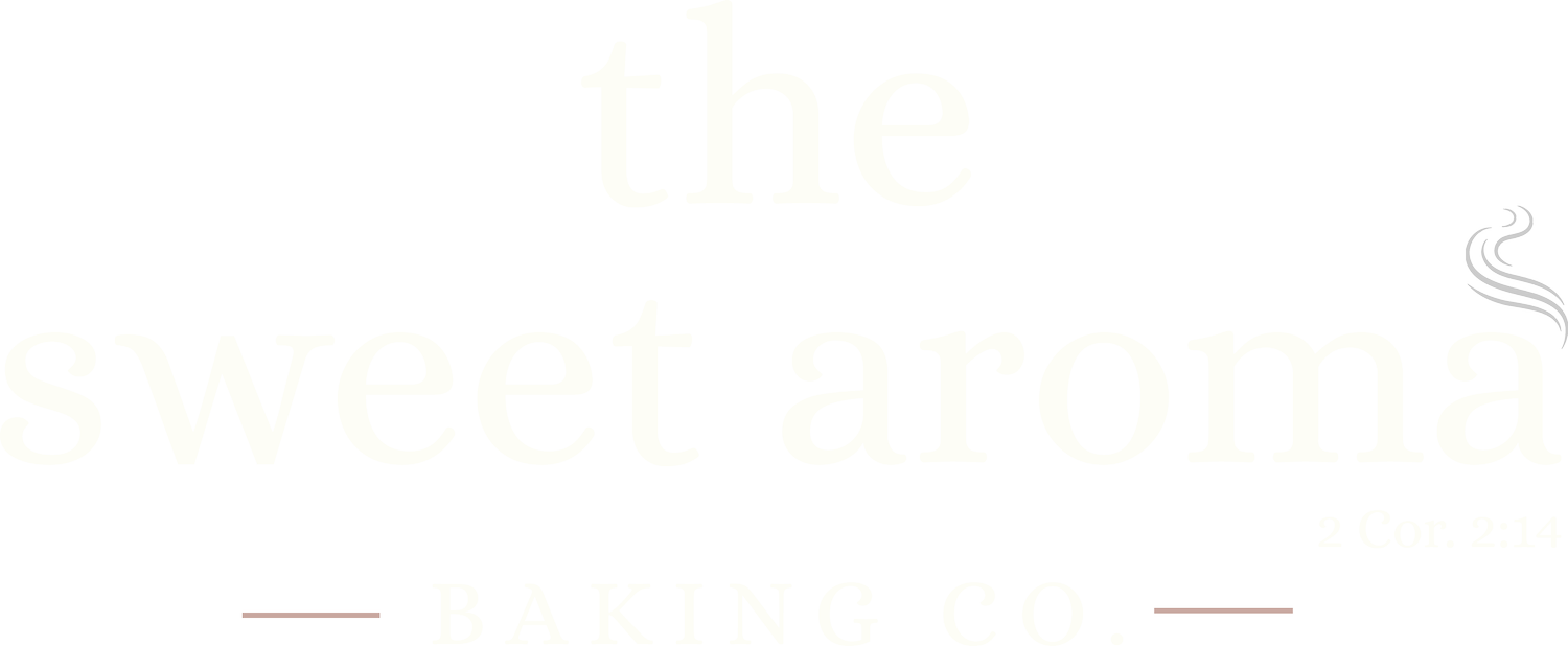 the sweet aroma