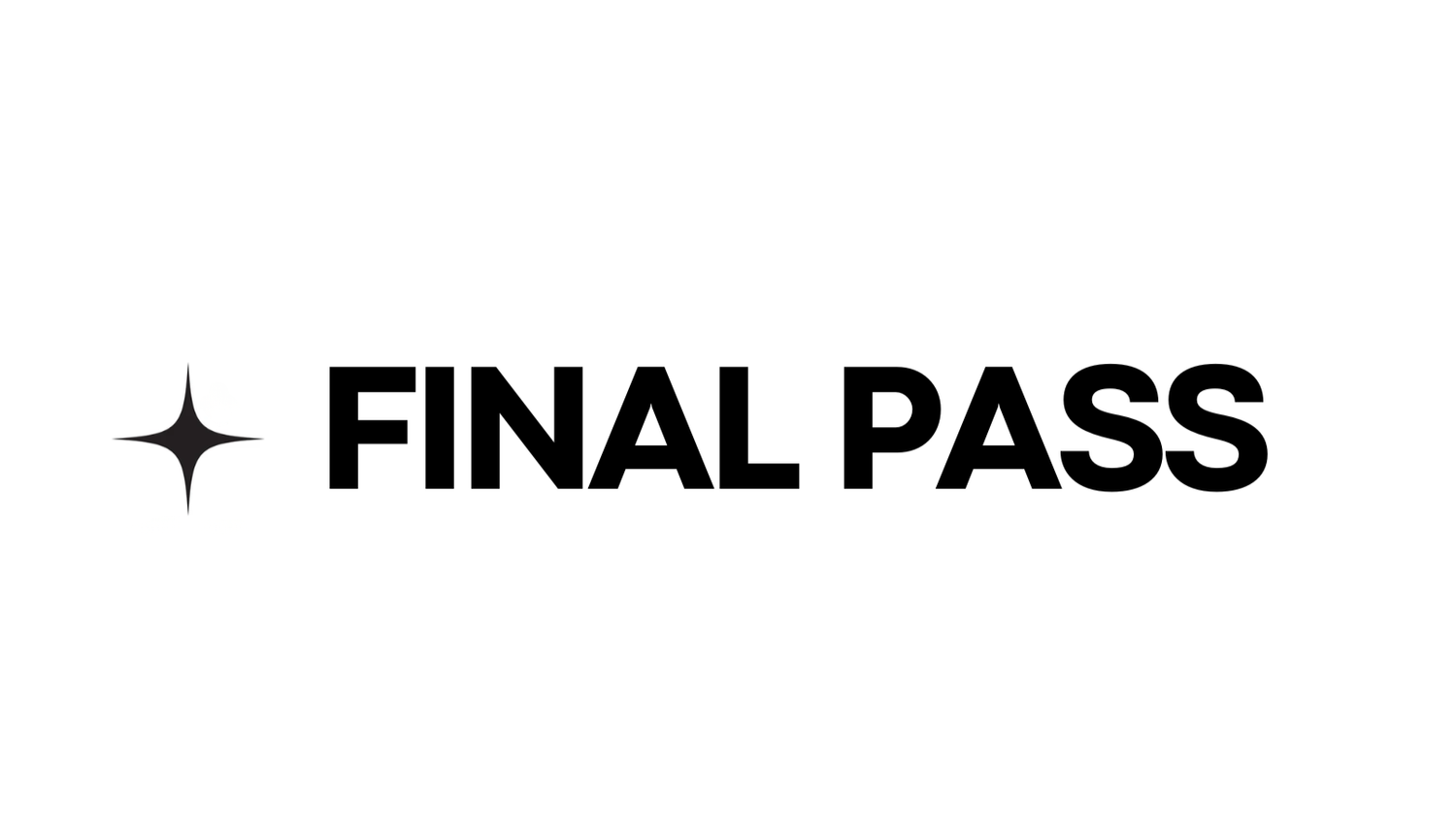 Final Pass