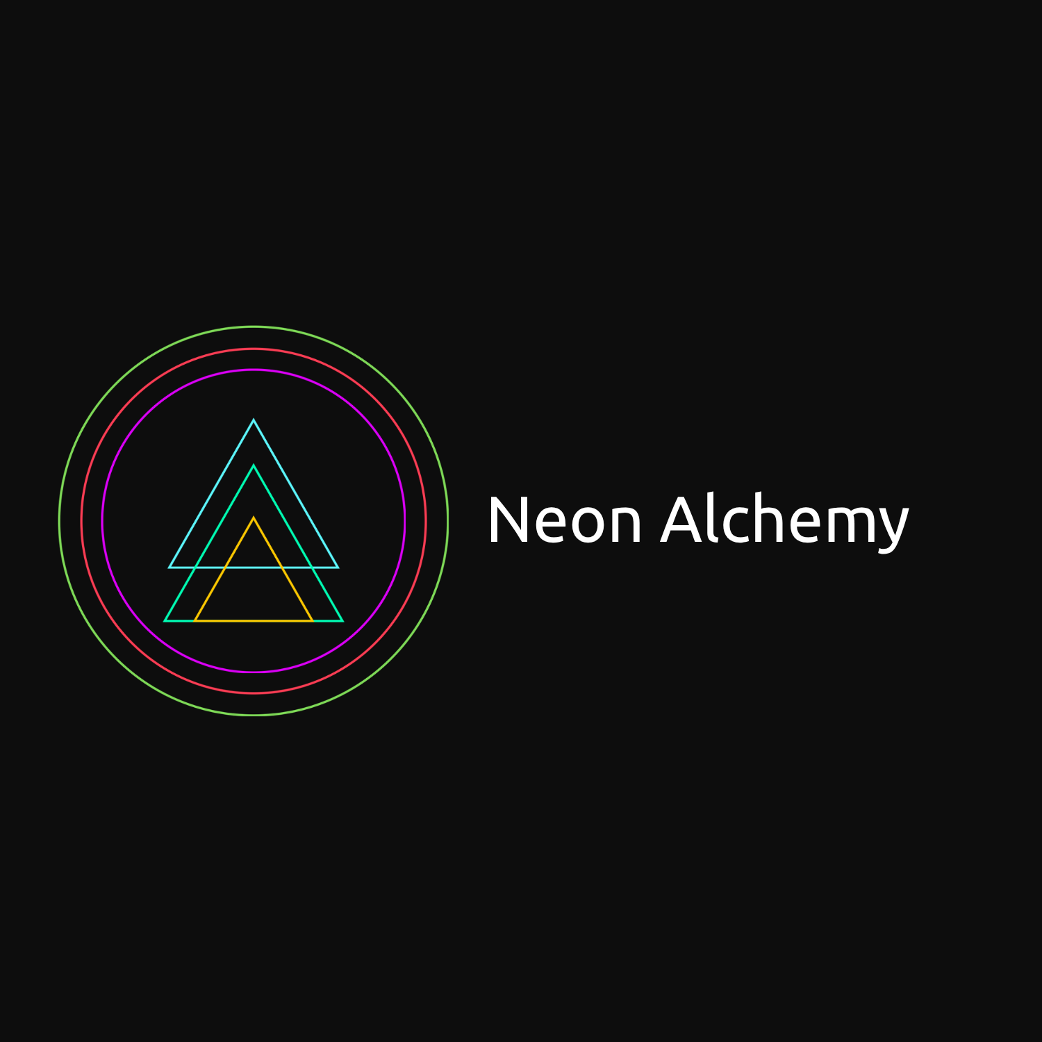 Neon Alchemy
