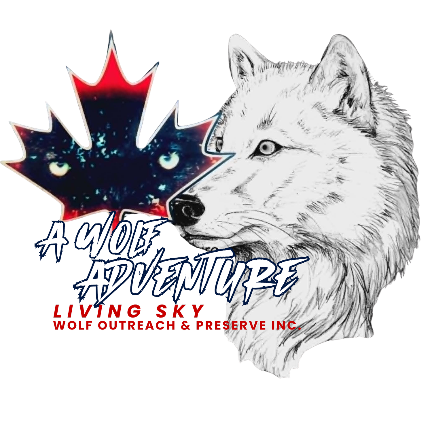 A Wolf Adventure: Living Sky Wolf Outreach & Preserve