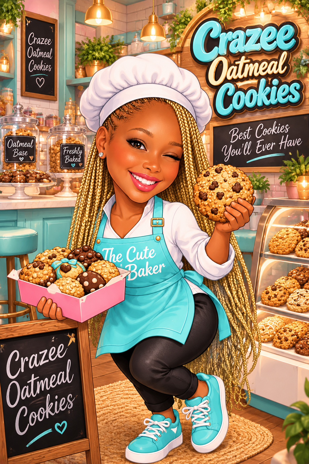 The Cute Baker