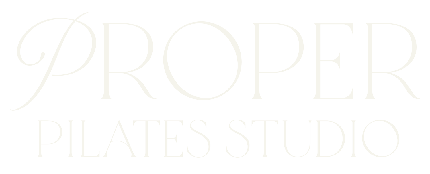 Proper Pilates Studios