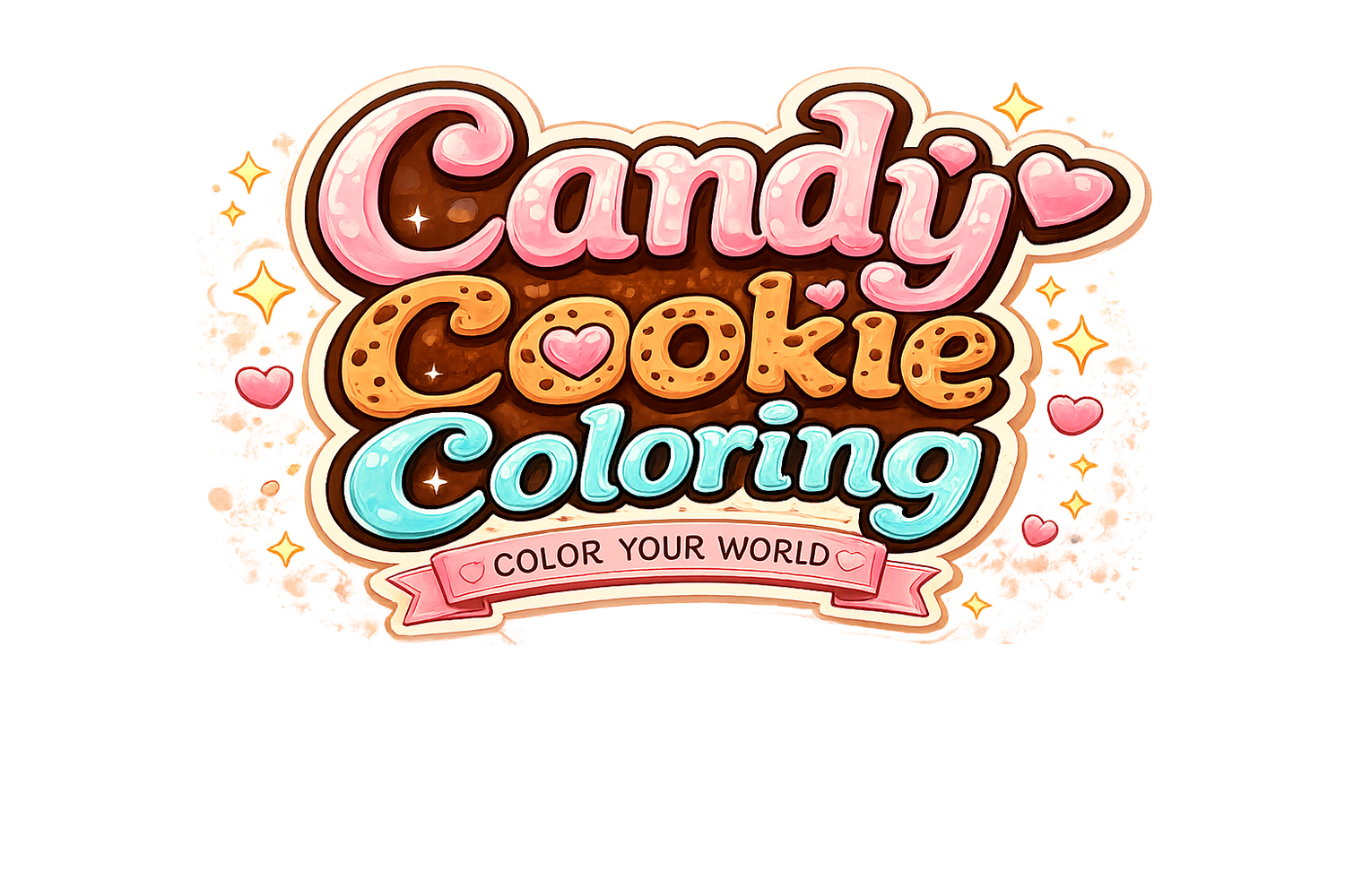 Candy Cookie Coloring Boutique