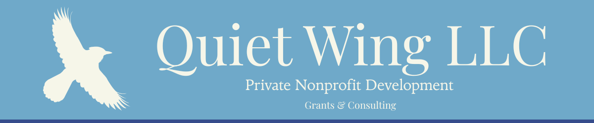 Quiet Wing LLC - Private Nonprofit Development