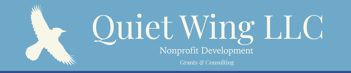 Quiet Wing LLC - Private Nonprofit Development
