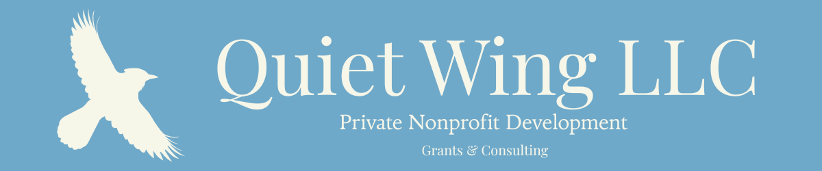 Quiet Wing LLC - Private Nonprofit Development