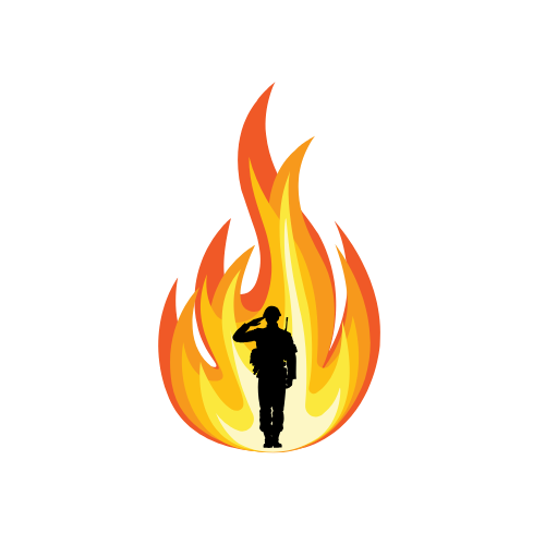 SOLDIER ON FIRE
