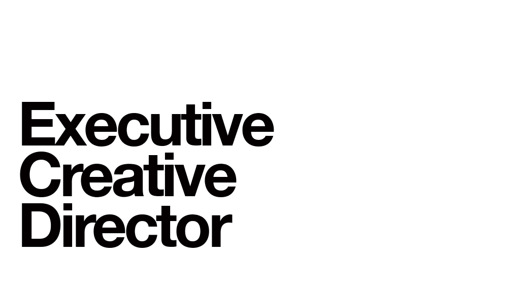Thomas Guilhot / Executive Creative Director