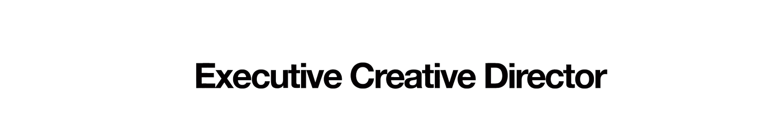 Thomas Guilhot / Executive Creative Director