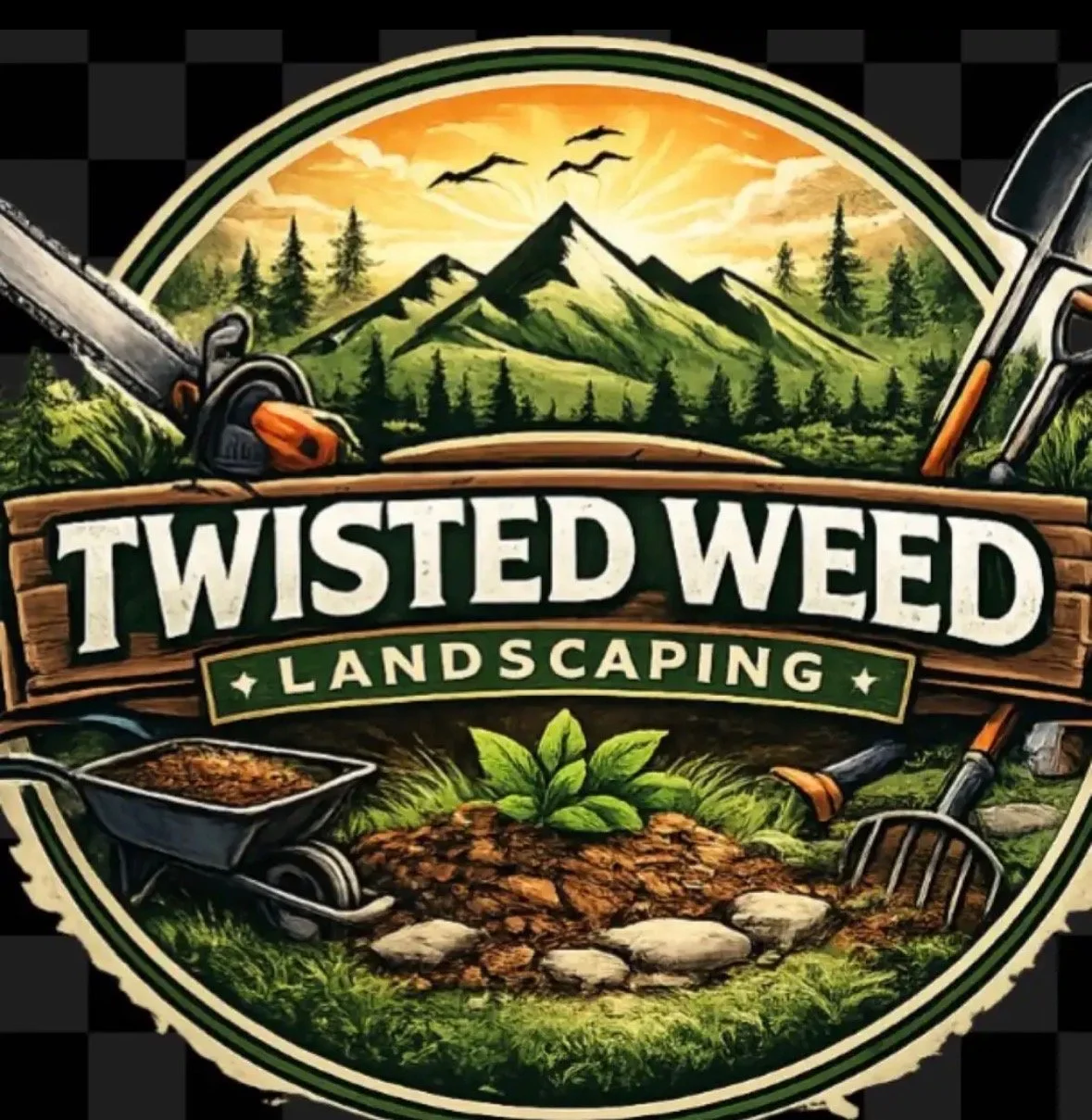 Twisted Weed landscaping