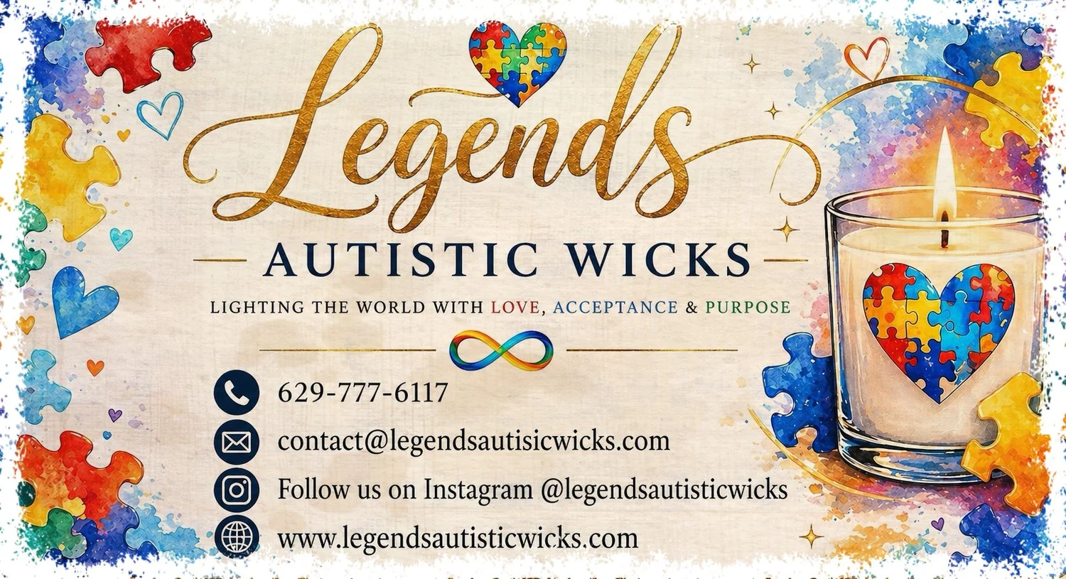 Lgends Autistic Wicks