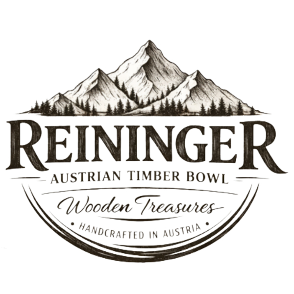 Austrian Timber Bowl -Handgedrechselte Holzunikate