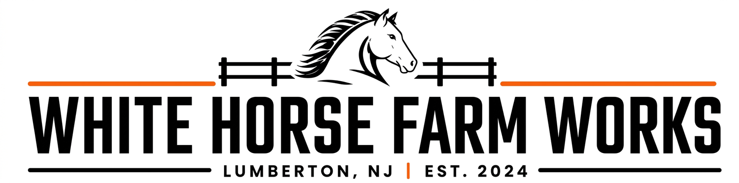 White Horse Farm Works - Custom Horse Arena Design, Construction & Installation