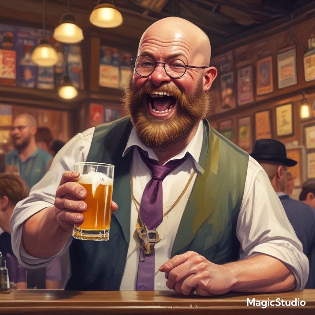 The Preacher Man