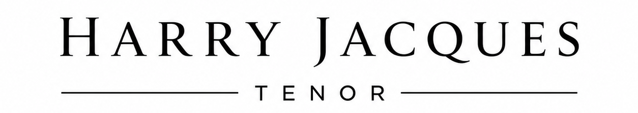 Harry Jacques Tenor