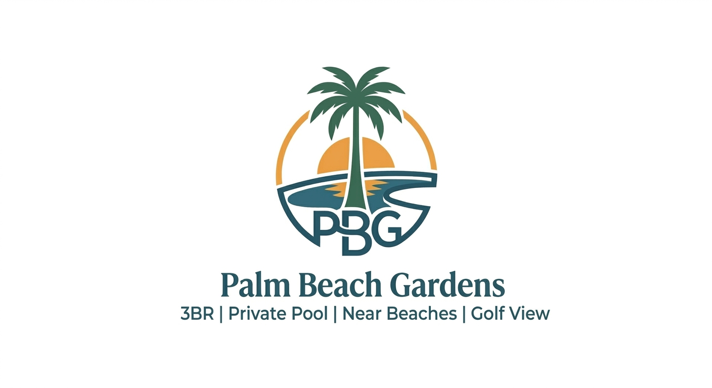 PBG Pool Home: 3BR Golf & Lake View Near Beaches