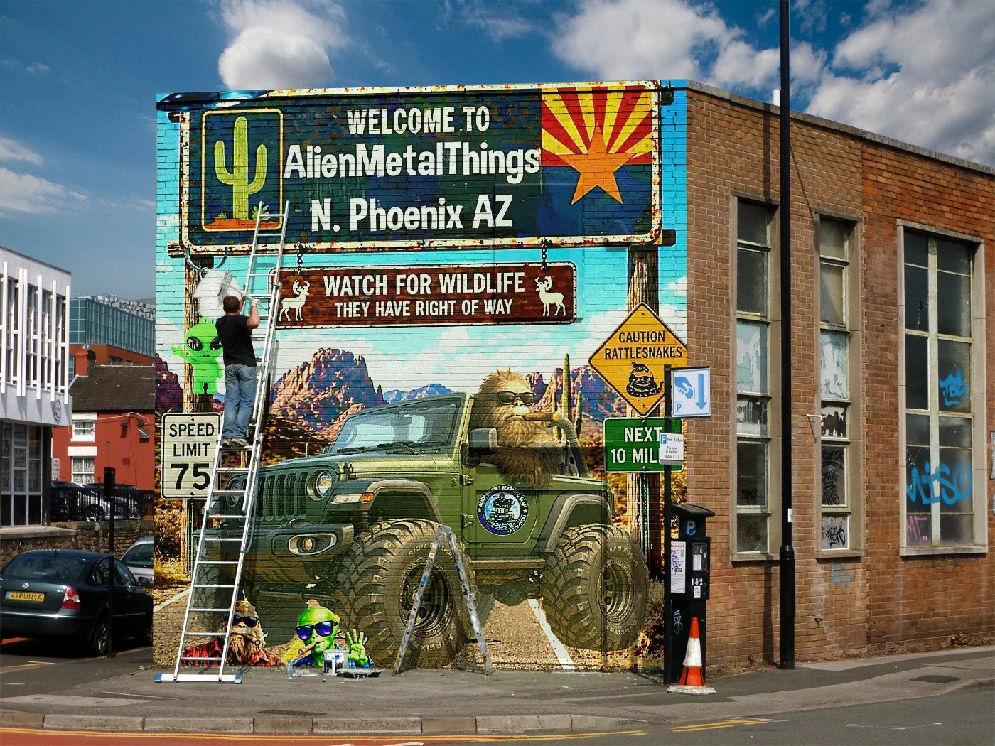 AlienMetalThings