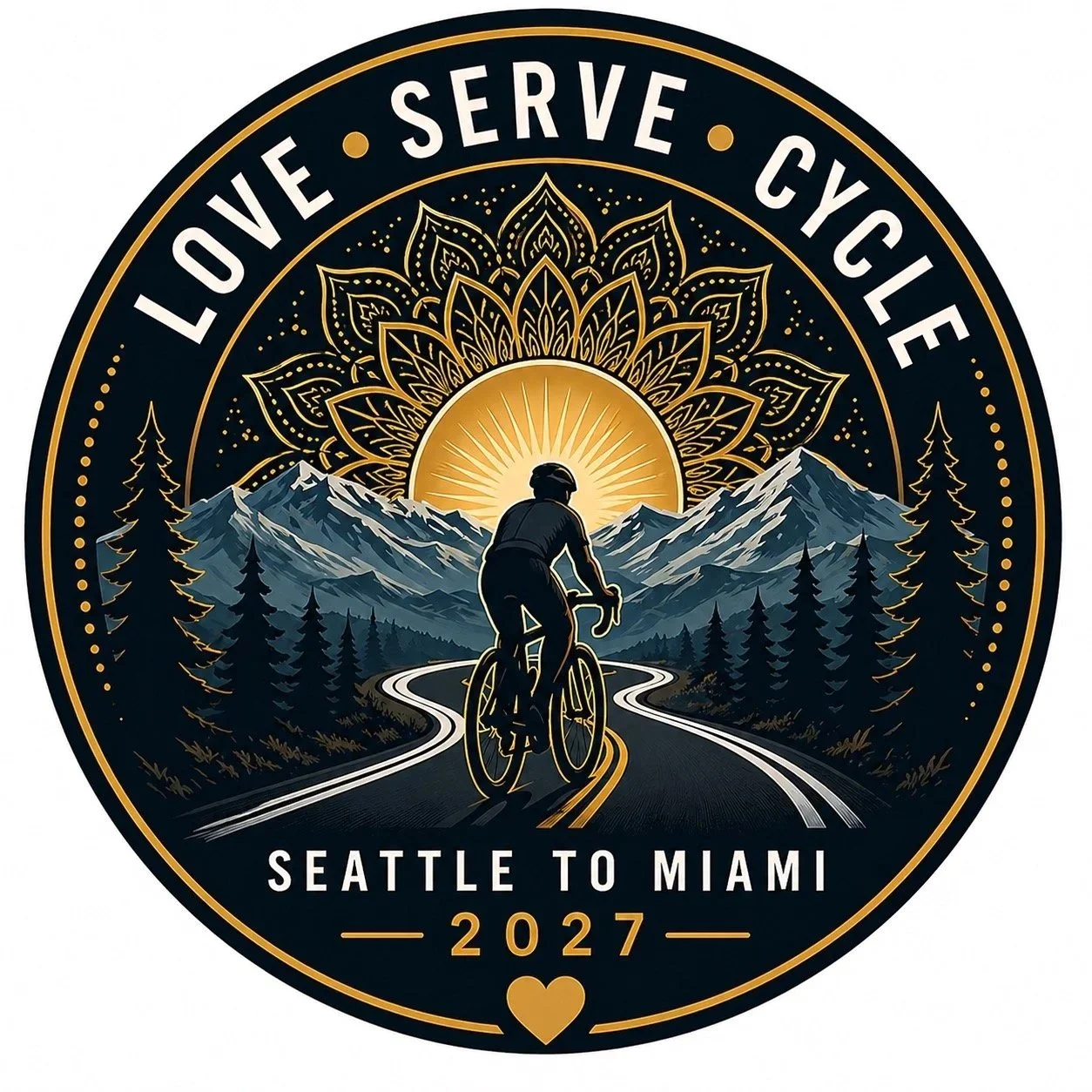 Love - Serve - Cycle