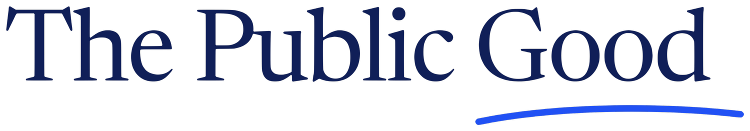 The Public Good