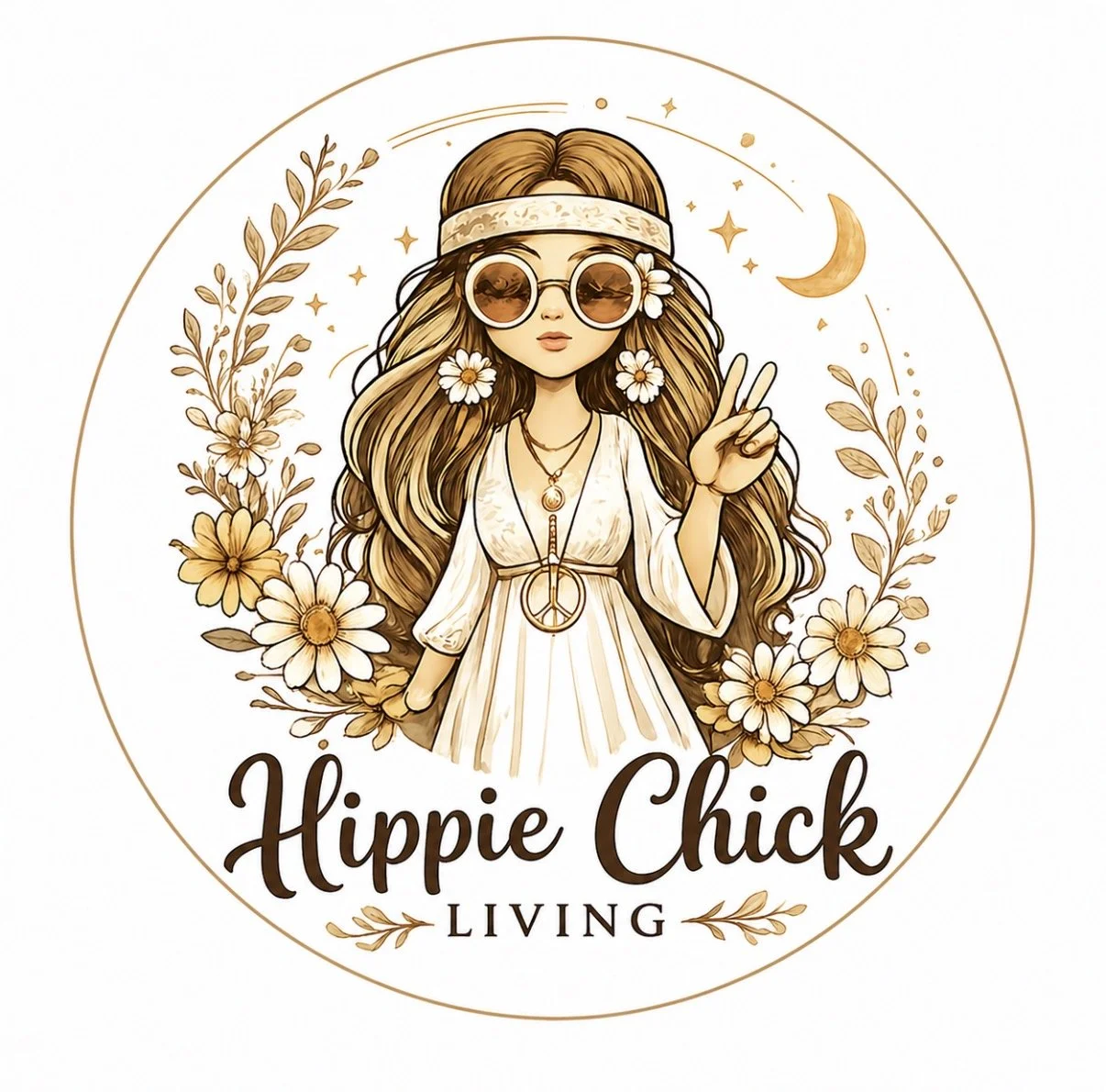 Hippie Chick Living