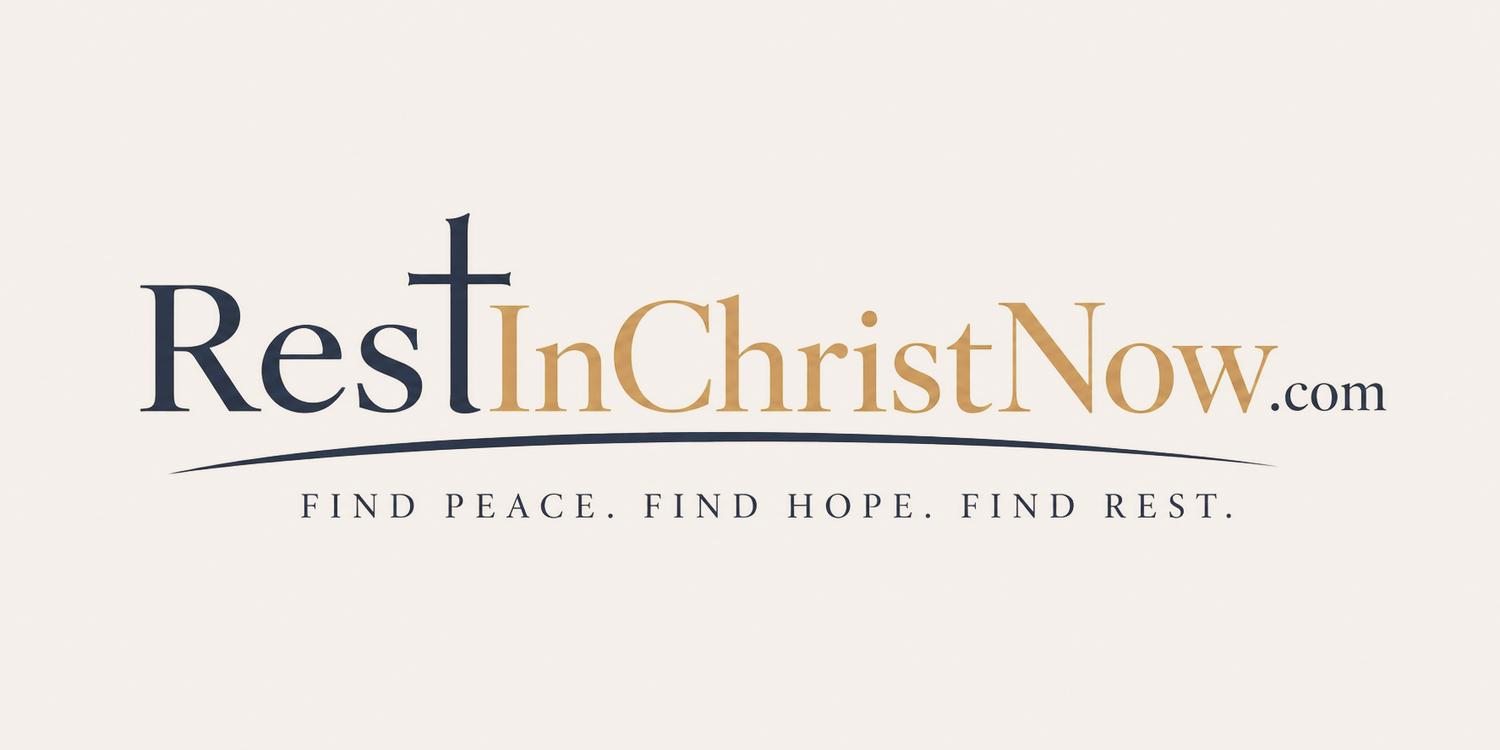 Rest In Christ Now