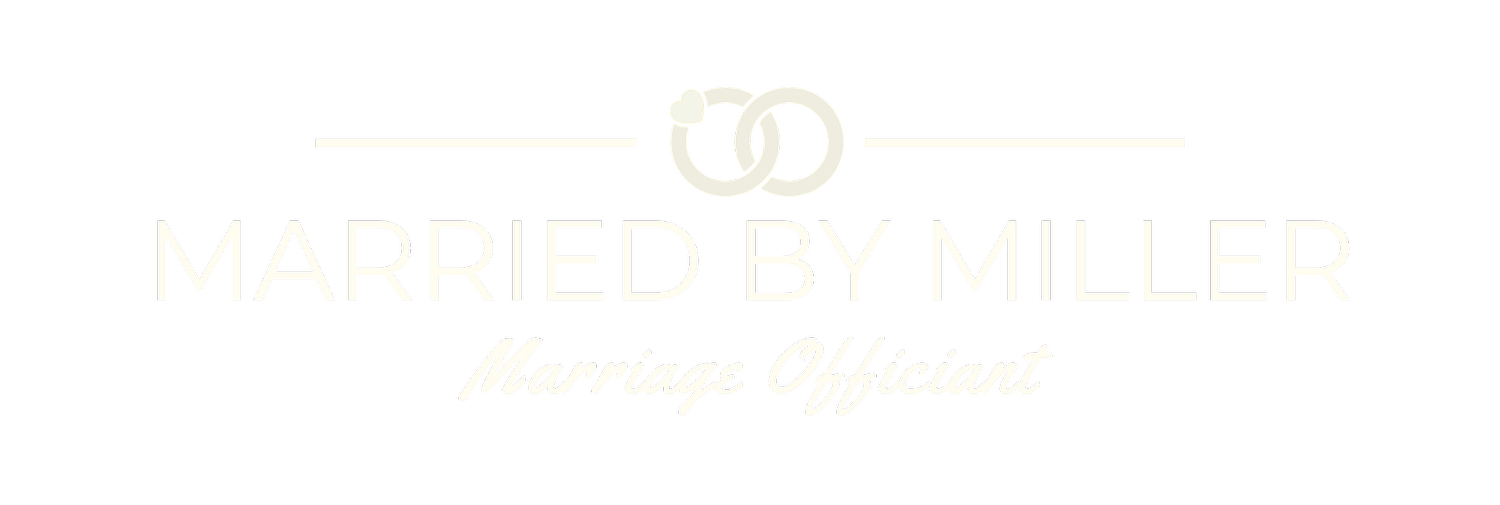 Married By Miller- Wedding Officiant