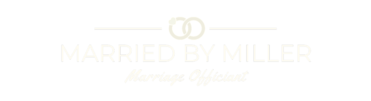 Married By Miller- Wedding Officiant