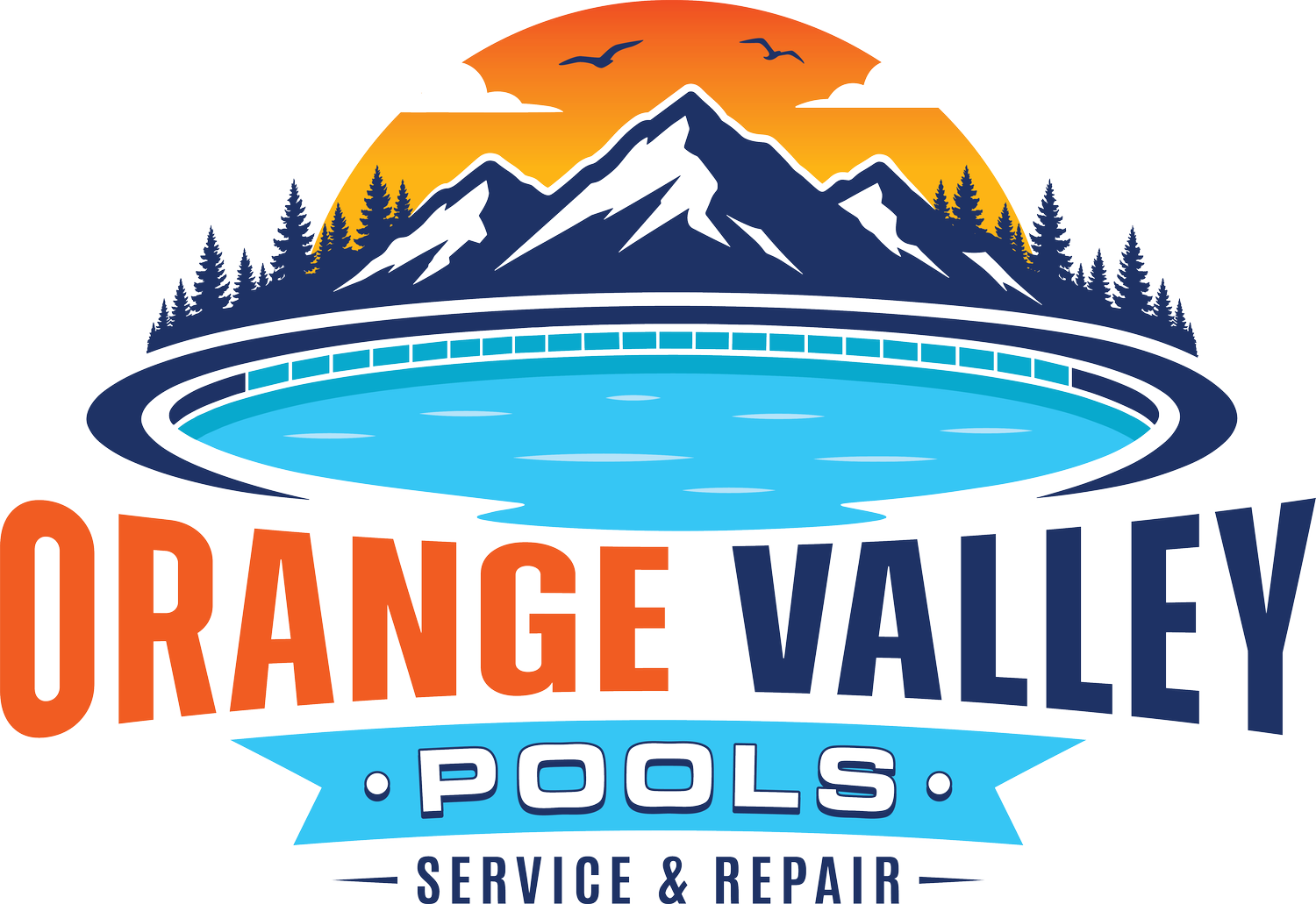 Orange Valley Pools