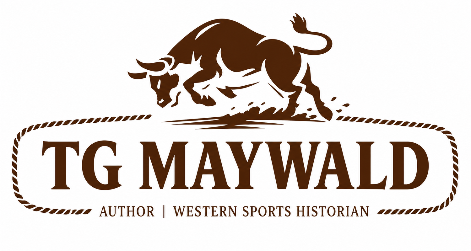 TG Maywald | Author & Western Sports Writer
