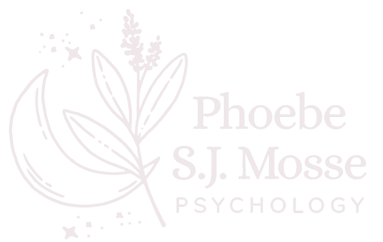 Phoebe SJ Mosse Psychology