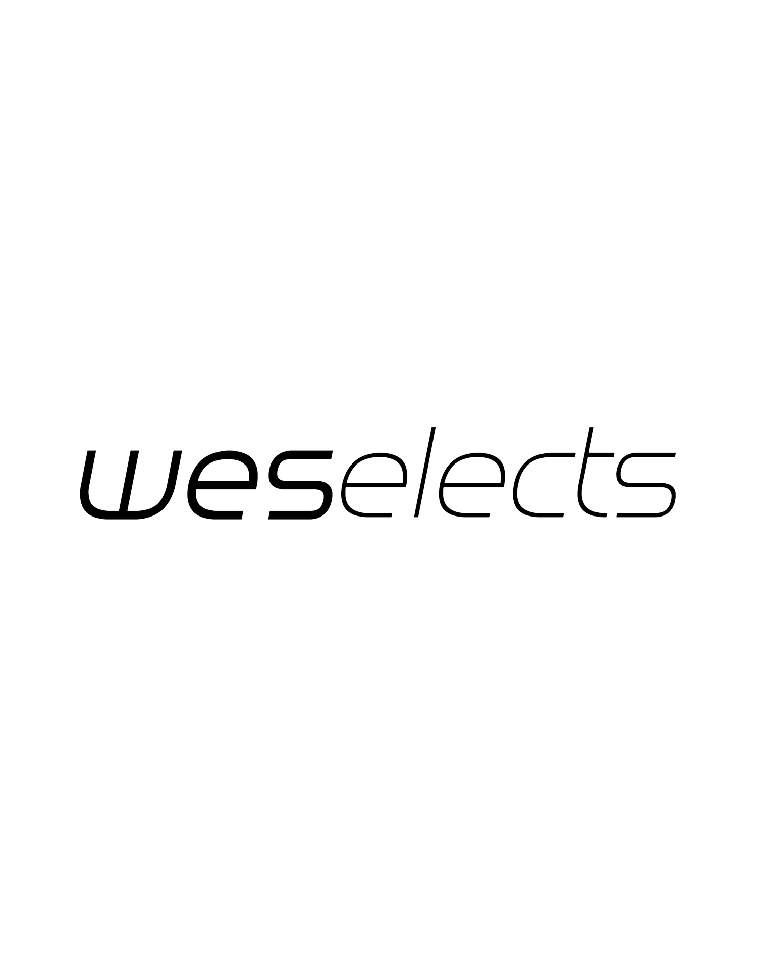 weselects