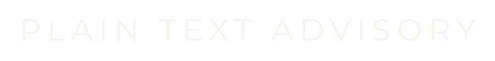 Plain Text Advisory