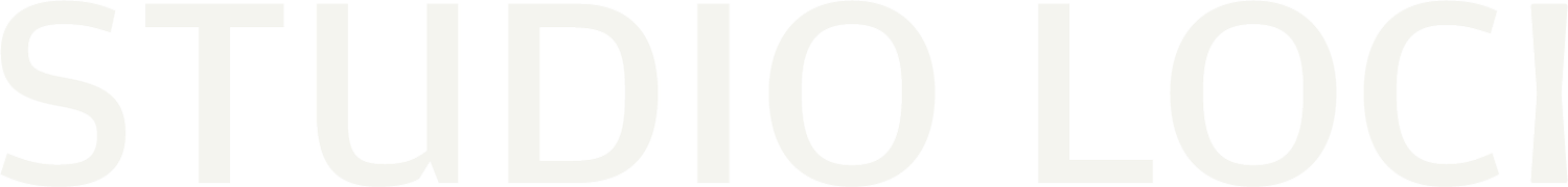 STUDIO LOCI