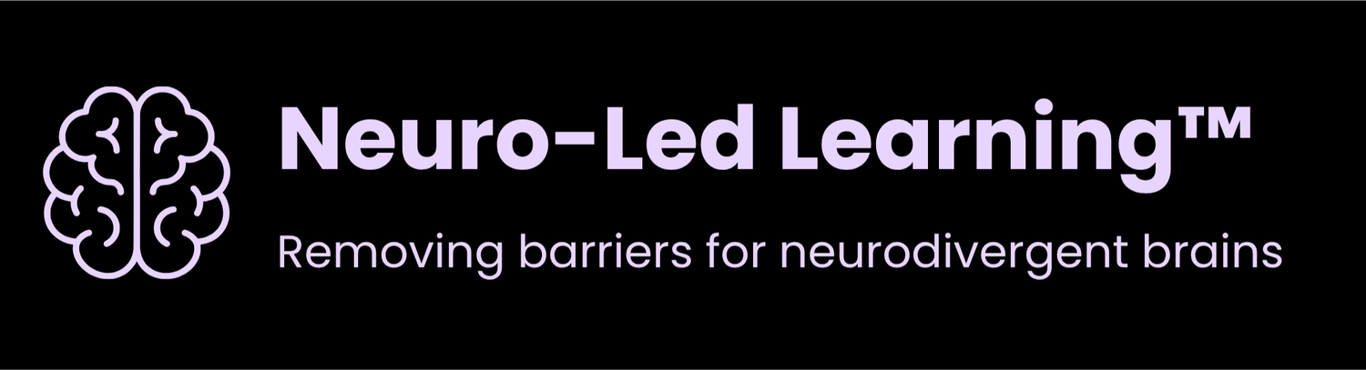 Neuro-Led Learning™