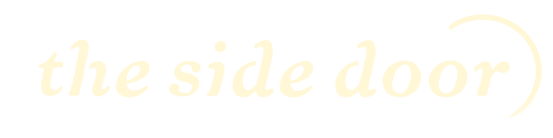 the side door