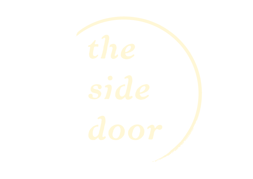 the side door