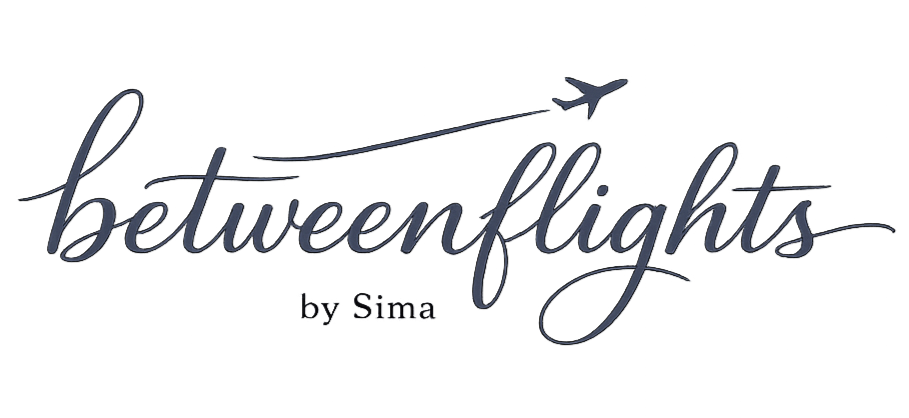 Between flights